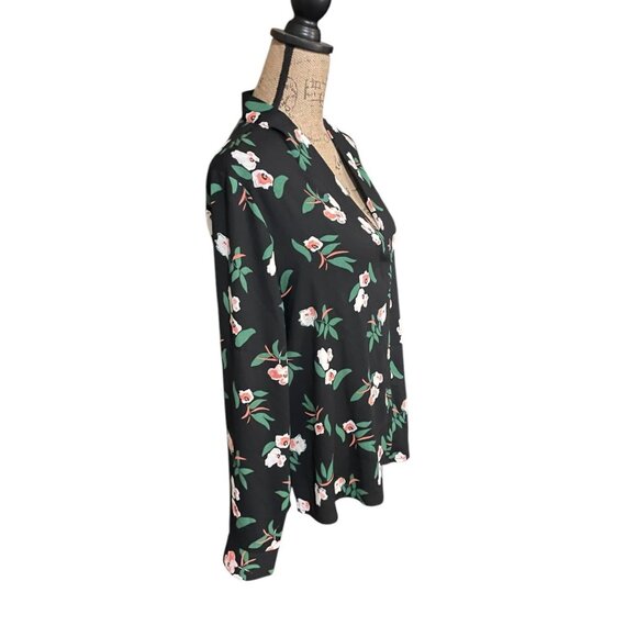 Halogen Floral Blouse - Picture 4 of 7